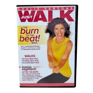 Rare HTF Just Walk Burn to the beat DVD